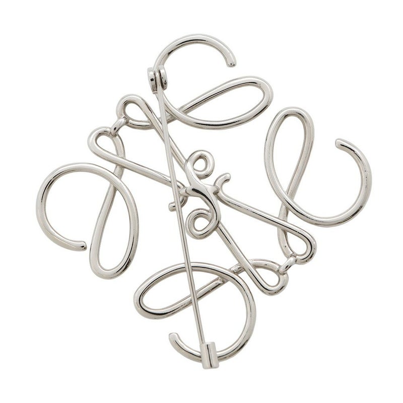 ロエベ ブローチ アナグラム 111.25.020 LOEWE アクセサリー