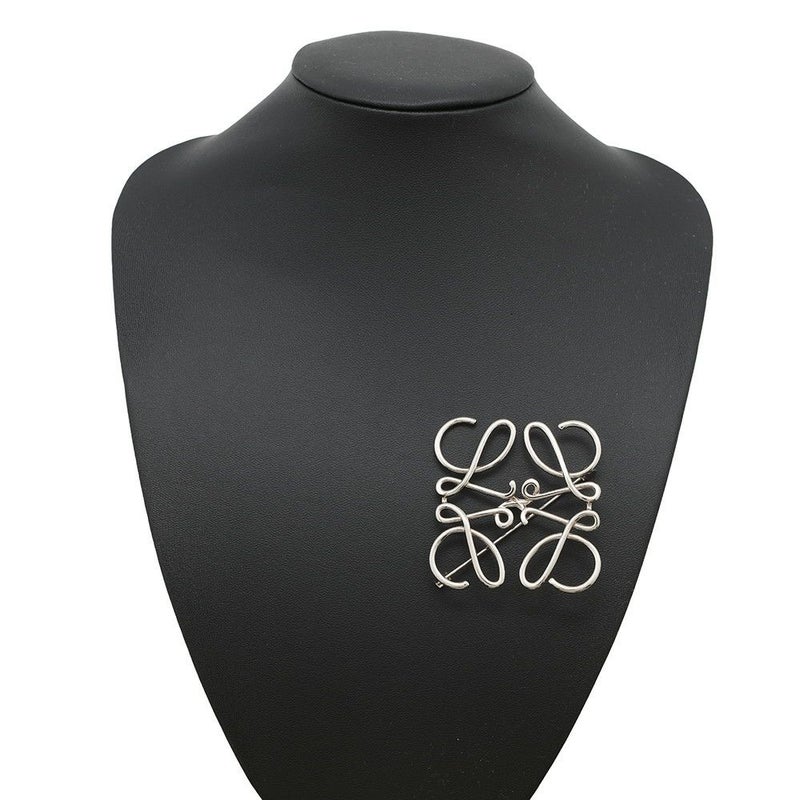 ロエベ ブローチ アナグラム 111.25.020 LOEWE アクセサリー