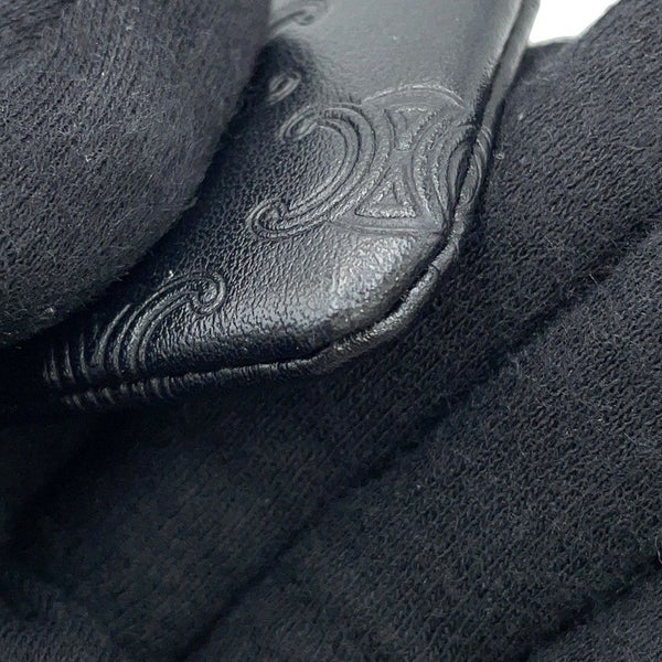 セリーヌ コインケース トリオンフ レザー 10C663 CELINE カードポーチ 黒