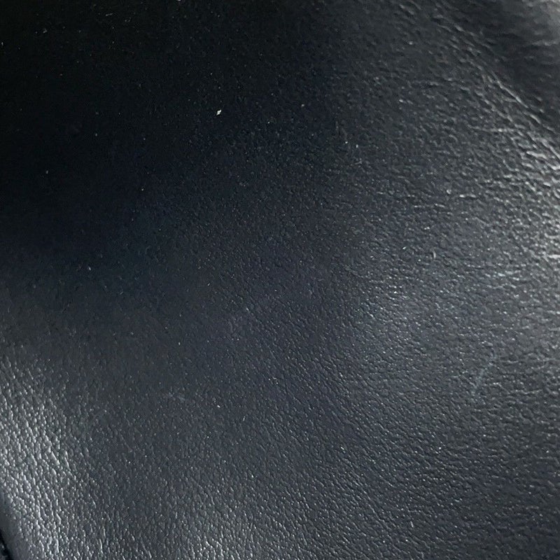 セリーヌ コインケース トリオンフ レザー 10C663 CELINE カードポーチ 黒