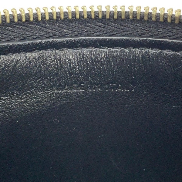セリーヌ コインケース トリオンフ レザー 10C663 CELINE カードポーチ 黒