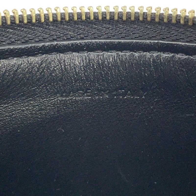 セリーヌ コインケース トリオンフ レザー 10C663 CELINE カードポーチ 黒