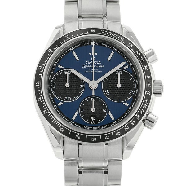 オメガ スピードマスター レーシング 326.30.40.50.03.001 OMEGA 腕時計 ブルー文字盤