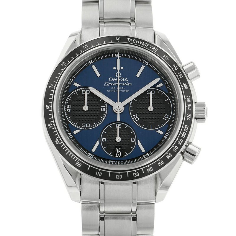 オメガ スピードマスター レーシング 326.30.40.50.03.001 OMEGA 腕時計 ブルー文字盤