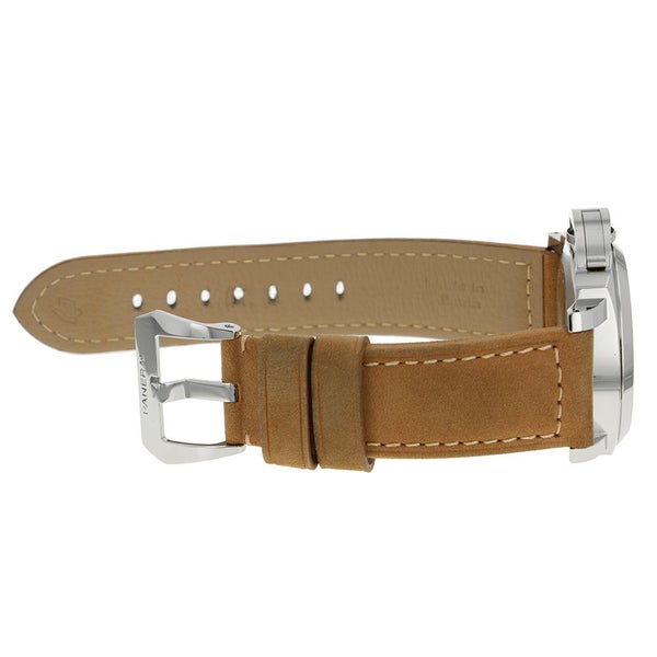 パネライ ルミノール ベース ロゴ 3デイズ アッチャイオ PAM00775 U番 PANERAI 腕時計 白文字盤