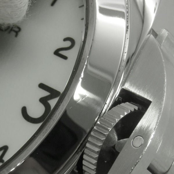 パネライ ルミノール ベース ロゴ 3デイズ アッチャイオ PAM00775 U番 PANERAI 腕時計 白文字盤
