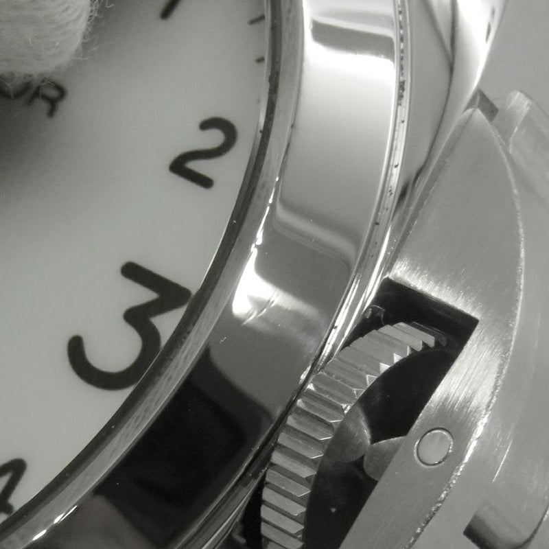 パネライ ルミノール ベース ロゴ 3デイズ アッチャイオ PAM00775 U番 PANERAI 腕時計 白文字盤