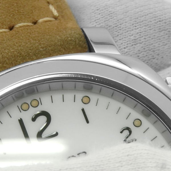 パネライ ルミノール ベース ロゴ 3デイズ アッチャイオ PAM00775 U番 PANERAI 腕時計 白文字盤