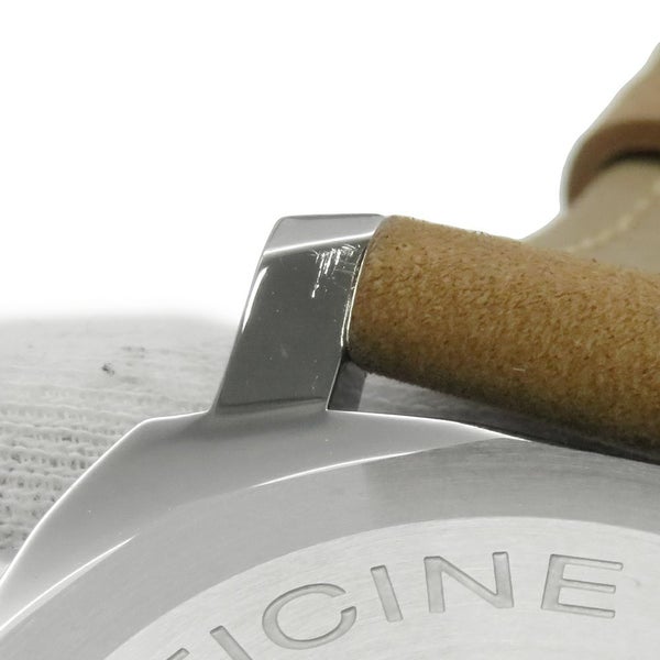 パネライ ルミノール ベース ロゴ 3デイズ アッチャイオ PAM00775 U番 PANERAI 腕時計 白文字盤