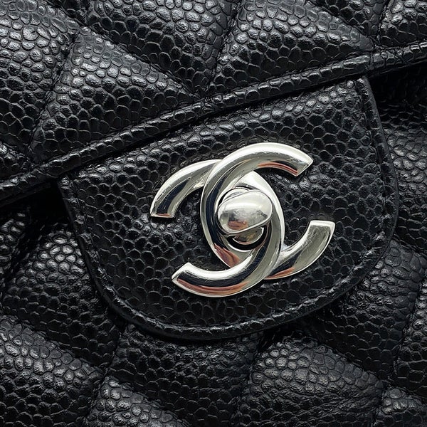 シャネル チェーンショルダーバッグ マトラッセ23 ココマーク ダブルチェーン A01113 CHANEL バッグ 黒