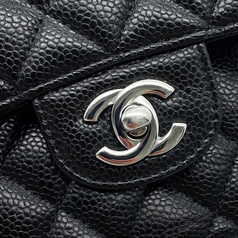 シャネル チェーンショルダーバッグ マトラッセ23 ココマーク ダブルチェーン A01113 CHANEL バッグ 黒