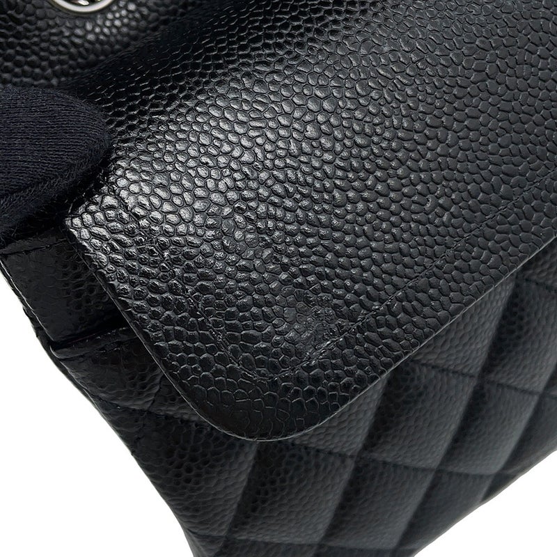 シャネル チェーンショルダーバッグ マトラッセ23 ココマーク ダブルチェーン A01113 CHANEL バッグ 黒