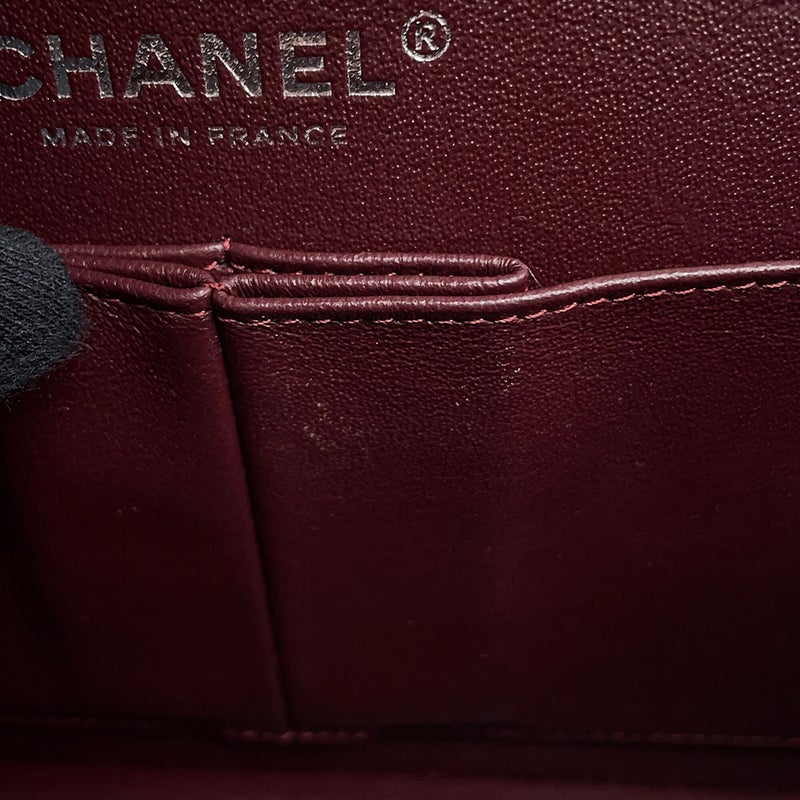 シャネル チェーンショルダーバッグ マトラッセ23 ココマーク ダブルチェーン A01113 CHANEL バッグ 黒