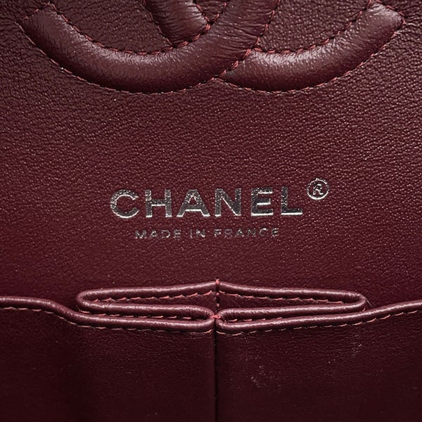 シャネル チェーンショルダーバッグ マトラッセ23 ココマーク ダブルチェーン A01113 CHANEL バッグ 黒