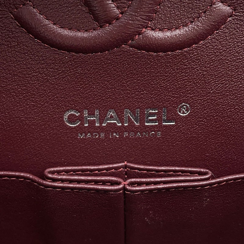シャネル チェーンショルダーバッグ マトラッセ23 ココマーク ダブルチェーン A01113 CHANEL バッグ 黒