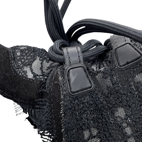 ルイヴィトン スニーカー LVアークライトライン 2.0 レース レディースサイズ37 1/2 LOUIS VUITTON 靴 ブラック 黒