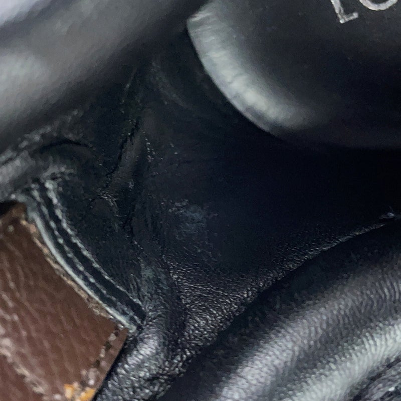 ルイヴィトン スニーカー LVアークライトライン 2.0 レース レディースサイズ37 1/2 LOUIS VUITTON 靴 ブラック 黒