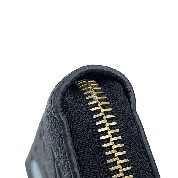 ルイヴィトン 長財布 モノグラム・アンプラント LV × TM ジッピー・ウォレット パンダ 日本限定 M14160 村上隆コラボ 黒 ブラック