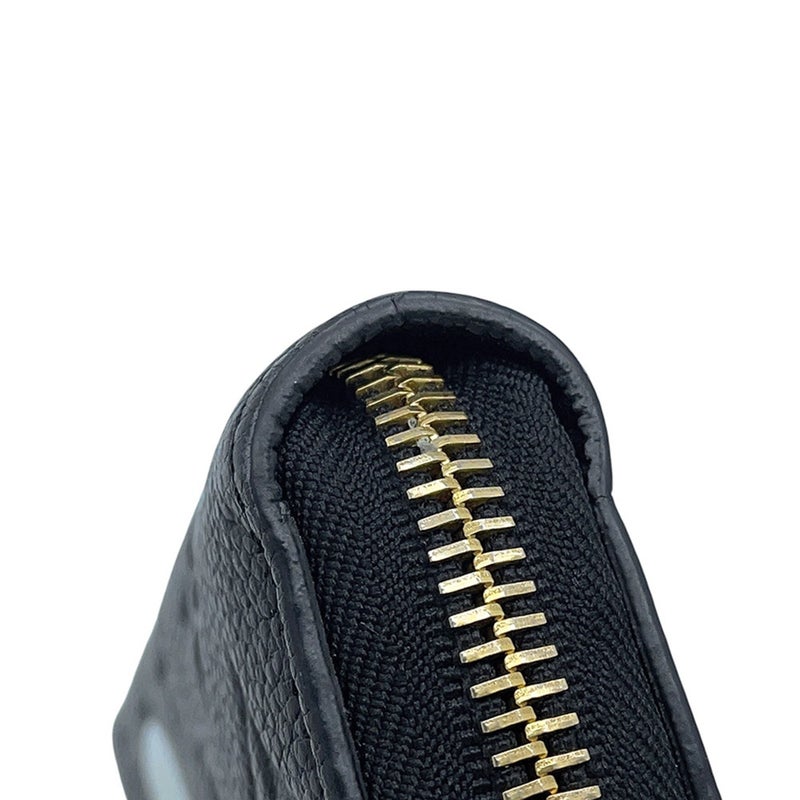 ルイヴィトン 長財布 モノグラム・アンプラント LV × TM ジッピー・ウォレット パンダ 日本限定 M14160 村上隆コラボ 黒 ブラック