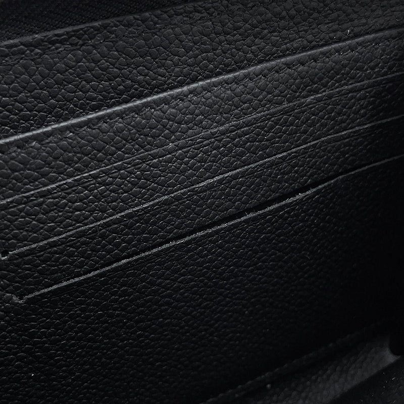 ルイヴィトン 長財布 モノグラム・アンプラント LV × TM ジッピー・ウォレット パンダ 日本限定 M14160 村上隆コラボ 黒 ブラック