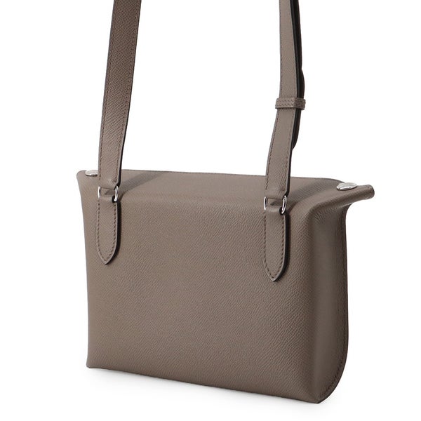 エルメス ショルダーバッグ ヴィドポッシュ エタン/シルバー金具 エプソン K刻印 HERMES