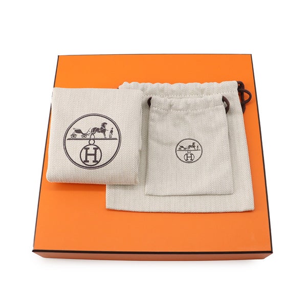 エルメス ショルダーバッグ ヴィドポッシュ エタン/シルバー金具 エプソン K刻印 HERMES