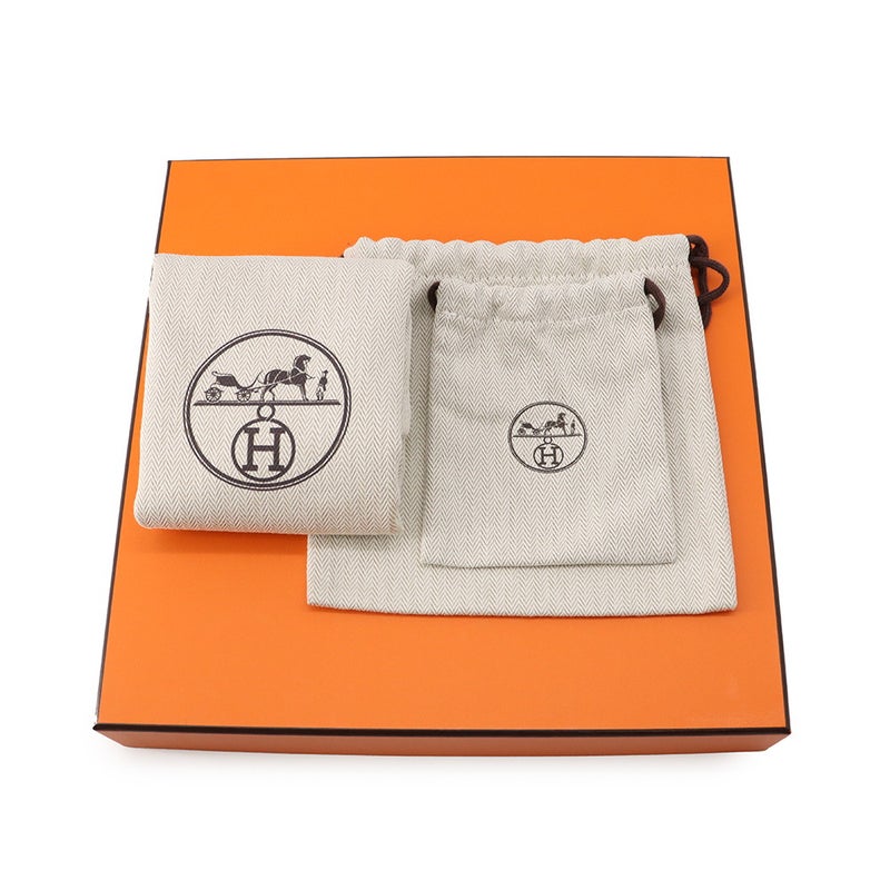 エルメス ショルダーバッグ ヴィドポッシュ エタン/シルバー金具 エプソン K刻印 HERMES