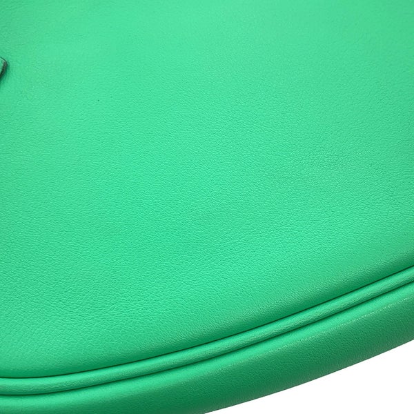エルメス ショルダーバッグ ケリー ムーヴ ヴェールコミック/シルバー金具 エバーカーフ B刻印 HERMES