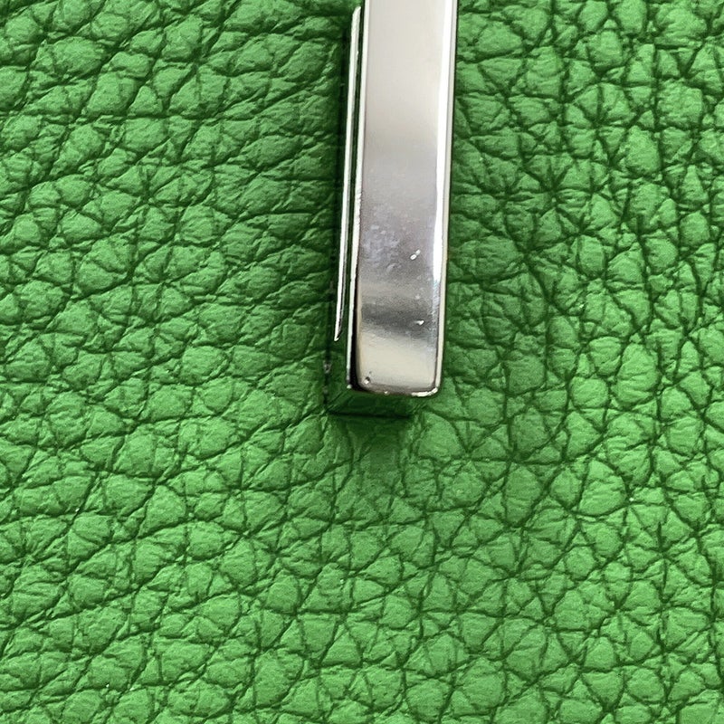 エルメス バーキン25 ヴェールユッカ/シルバー金具 トゴ W刻印 HERMES Birkin ハンドバッグ