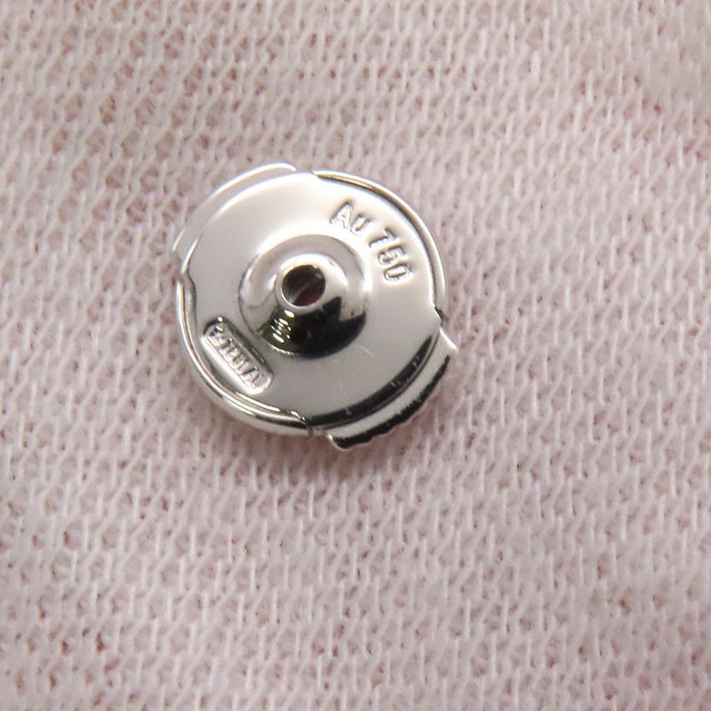 ヴァンクリーフ&アーペル ピアス ペルレ フープ スモールモデル K18WGホワイトゴールド Van Cleef&Arpels