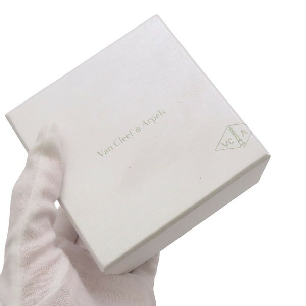 ヴァンクリーフ&アーペル ピアス ペルレ フープ スモールモデル K18WGホワイトゴールド Van Cleef&Arpels