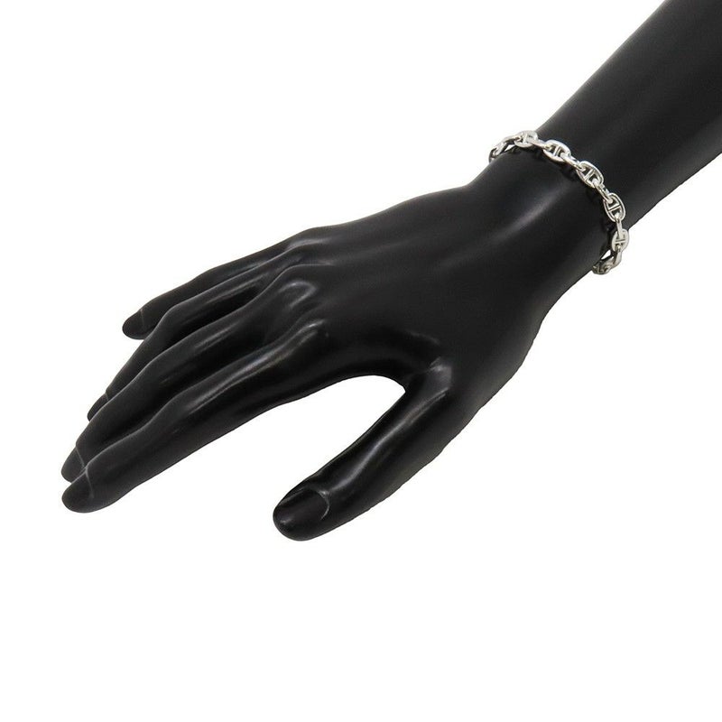 エルメス ブレスレット シェーヌダンクルTPM 22コマ SV925シルバー HERMES ジュエリー