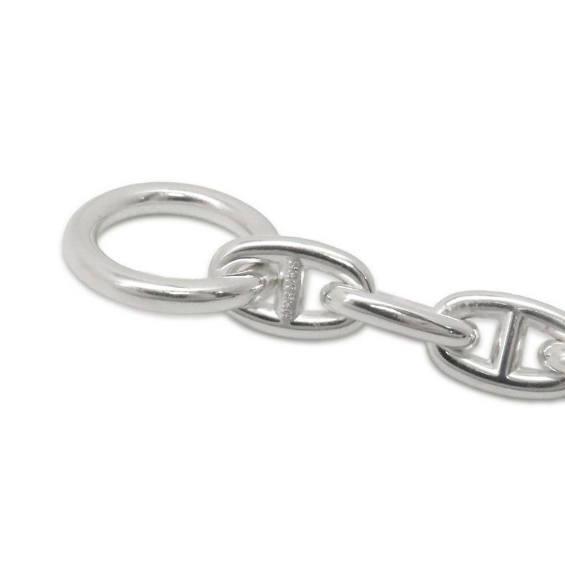 エルメス ブレスレット シェーヌダンクルTPM 22コマ SV925シルバー HERMES ジュエリー