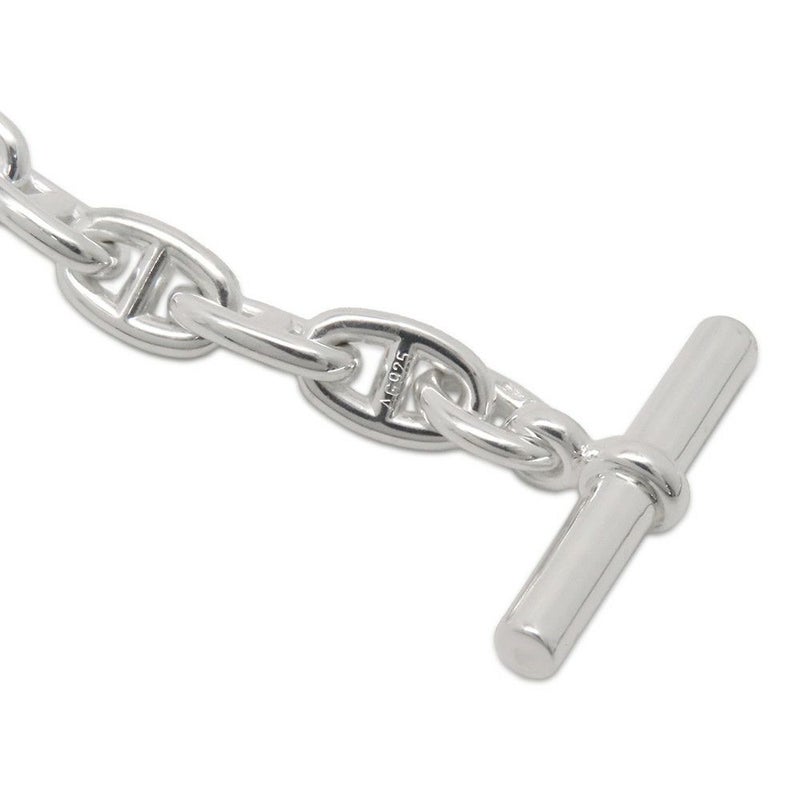 エルメス ブレスレット シェーヌダンクルTPM 22コマ SV925シルバー HERMES ジュエリー