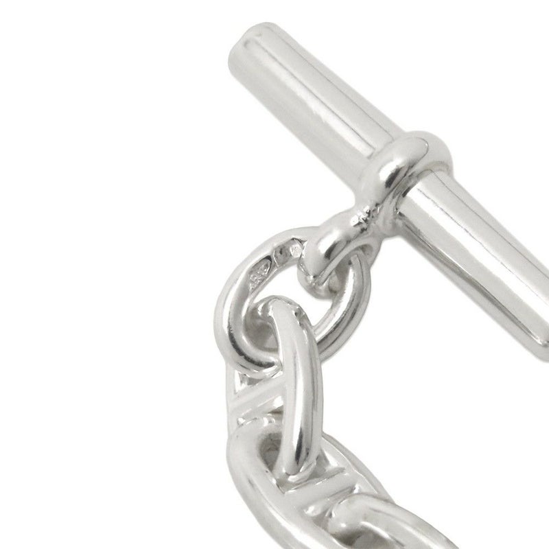 エルメス ブレスレット シェーヌダンクルTPM 22コマ SV925シルバー HERMES ジュエリー