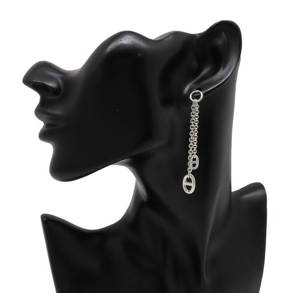 エルメス ピアス シェーヌダンクル ニューファランドール ピアスPM SV925シルバー Farandole HERMES ジュエリー