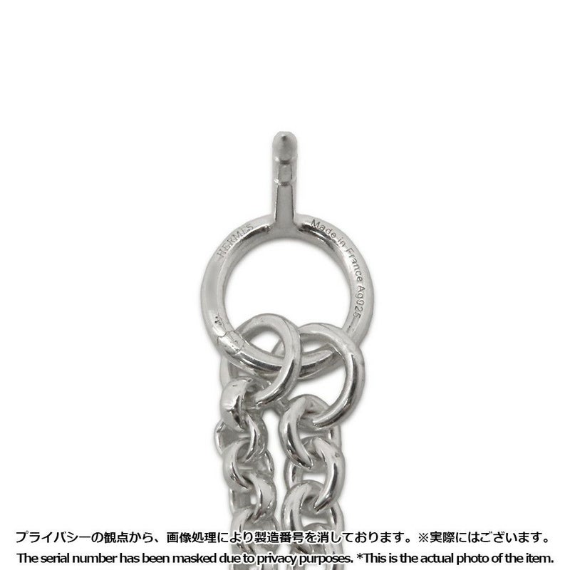 エルメス ピアス シェーヌダンクル ニューファランドール ピアスPM SV925シルバー Farandole HERMES ジュエリー