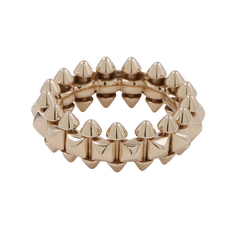 カルティエ リング クラッシュ ドゥ カルティエ MM ミディアムモデル  K18PGピンクゴールド リングサイズ51 B4229900 指輪