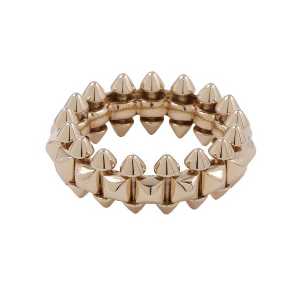 カルティエ リング クラッシュ ドゥ カルティエ MM ミディアムモデル  K18PGピンクゴールド リングサイズ51 B4229900 指輪