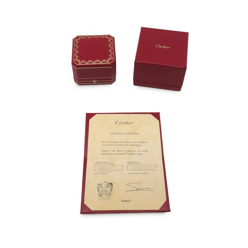 カルティエ リング クラッシュ ドゥ カルティエ MM ミディアムモデル  K18PGピンクゴールド リングサイズ51 B4229900 指輪