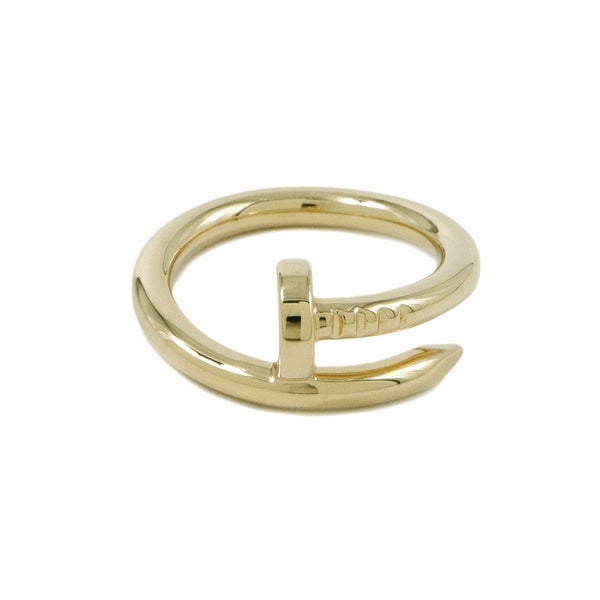 カルティエ リング ジュストアンクル K18YGイエローゴールド クラシックモデル リングサイズ52 B4092600 Cartier 指輪