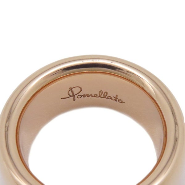 ポメラート リング イコニカ マキシ リング K18PGピンクゴールド リングサイズ62 PA91067 指輪