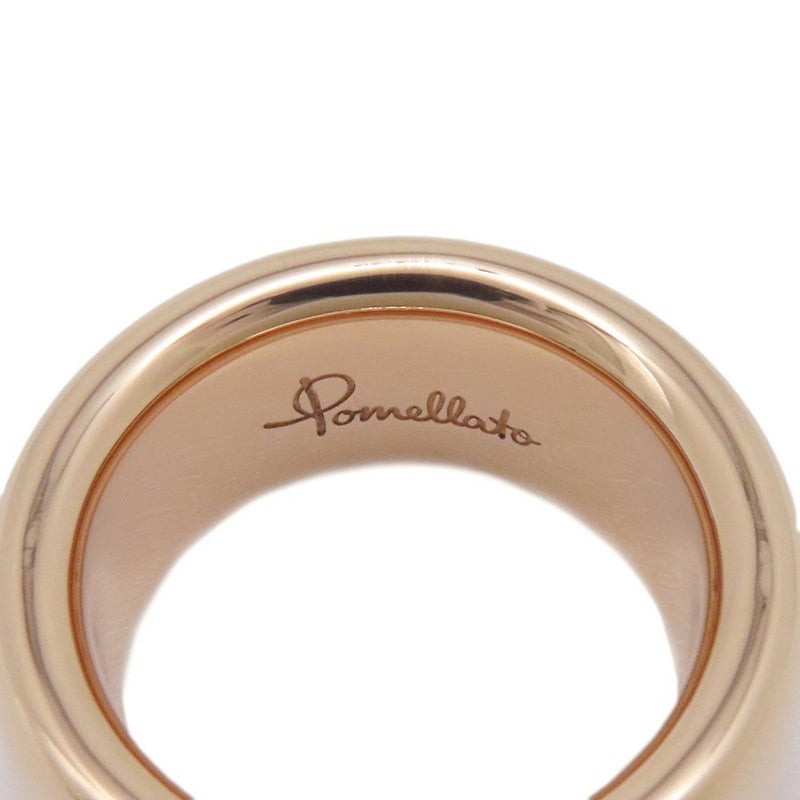 ポメラート リング イコニカ マキシ リング K18PGピンクゴールド リングサイズ62 PA91067 指輪