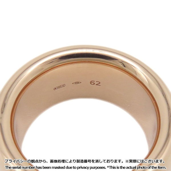 ポメラート リング イコニカ マキシ リング K18PGピンクゴールド リングサイズ62 PA91067 指輪