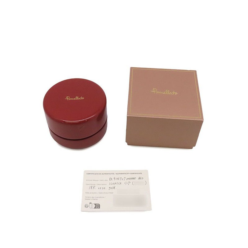 ポメラート リング イコニカ マキシ リング K18PGピンクゴールド リングサイズ62 PA91067 指輪