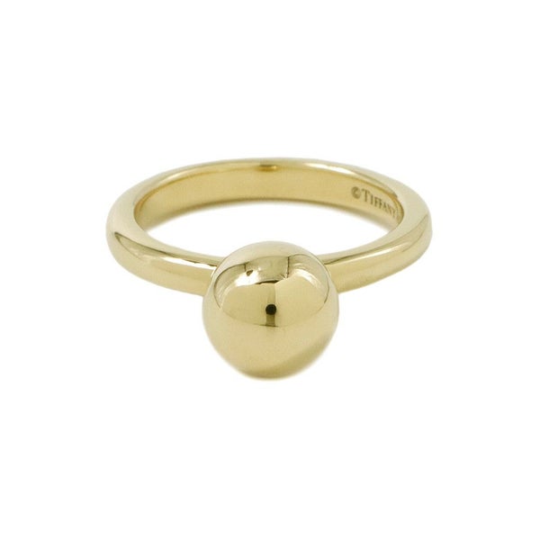 ティファニー リング ハードウェア ボールリング K18YGイエローゴールド リングサイズ約6号  Tiffany&Co. 指輪