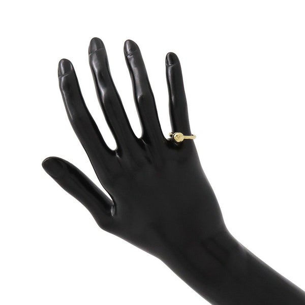 ティファニー リング ハードウェア ボールリング K18YGイエローゴールド リングサイズ約6号  Tiffany&Co. 指輪