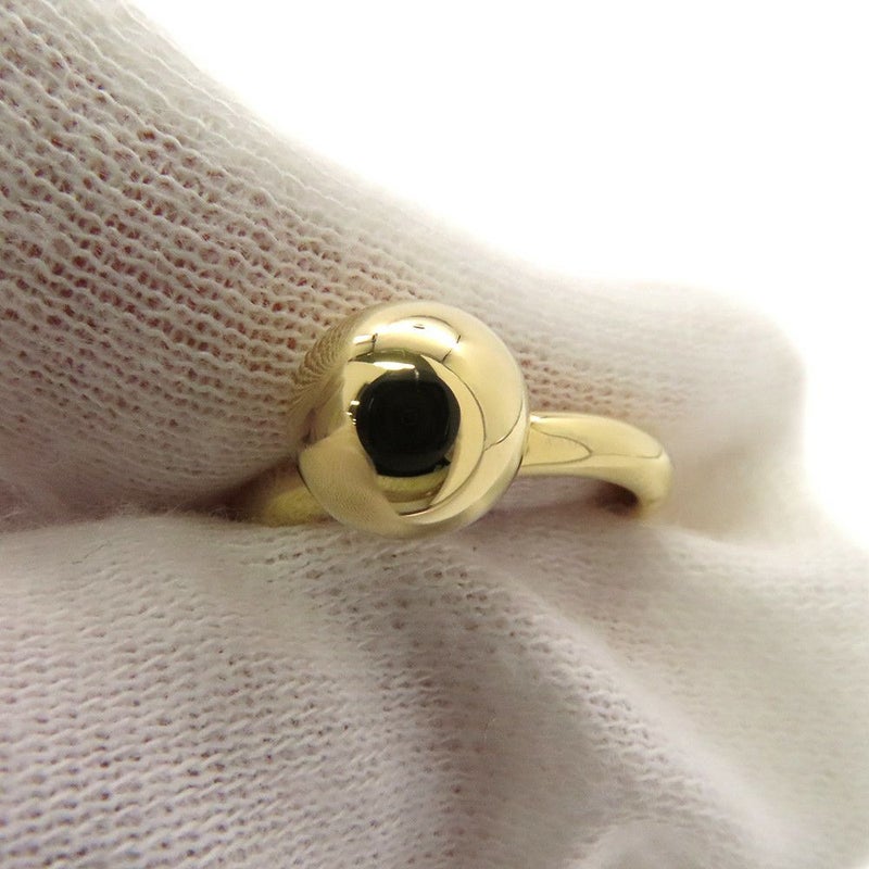 ティファニー リング ハードウェア ボールリング K18YGイエローゴールド リングサイズ約6号  Tiffany&Co. 指輪