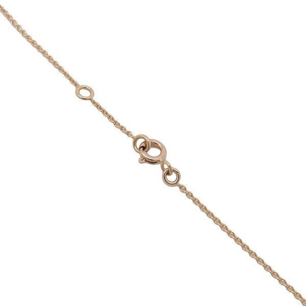 エルメス ネックレス シェーヌダンクル ファランドール PM K18PGピンクゴールド HERMES ジュエリー