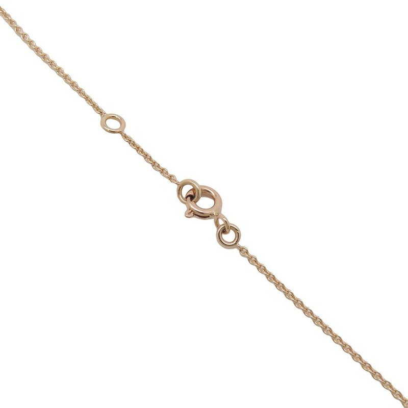 エルメス ネックレス シェーヌダンクル ファランドール PM K18PGピンクゴールド HERMES ジュエリー